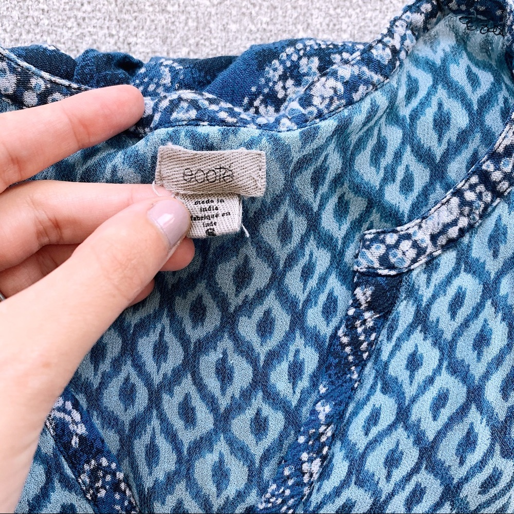Urban Outfitters boho print dress size S - Picture 3 of 3